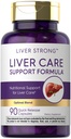Carlyle Liver Support Supplemento per gli uomini e le donne | 90 capsule | miscela complessa con latte cardo, NAC, Dandelion Root Extract | Non OGM e Gluten Free