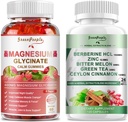 GREENPEOPLE Magnesio Glycinate Gummies & Berberine