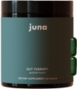 Terapia Gut Juna - Supporto avanzato per la salute del cervello e del fegato con prebiotici e probiotici - Mood migliorato, attenzione e energia - Supporta memoria, messa a fuoco e precisione mentale - Prestazioni cognitive del carburante (80 caps)