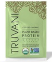Truvani Vegan Pea Protein Powder | Matcha | 20g Organic Plant Based Protein | 1 Serve | Keto | Gluten & Dairy Free | Low Carb | No Aggiunto Sugar