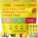 Polvere Tropicale di Keto Vitals senza zucchero - Elettroliti con Potassio, Magnesio, Sodio, & Calcium - Polvere di elettrolito senza zucchero Miscela & Polvere di idratazione, 30 Serve