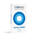 Intoleran Lactase 20.000 Enzimi Digestivi Testpack - 6 Compresse Scored | Supplemento per L'intolleranza al Lattosio | L'enzima di Lattasi che aiuta la digestione della latticini | Latticini più alti dosati e veloce | Pure & Vegan