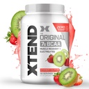 Xtend XTEND Original BCAA Polvere 7g BCAA e 2.5g L-Glutamina, Sugar Free Post Workout Muscle Recovery Drink con aminoacidi per uomini e donne, 90 Serve
