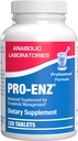 Pro ENZ Joint Support Supplement - Clinical Formula Turmeric Boswellia Supplement per Joint & Cartilage Mobility and Comfort Support Plus Eicosanoid Management with Proteolytic Enzymes (120 Servings)