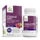 Terry Naturally Clinical OPC - Integratore di supporto per la salute e il fuoco cardiovascolare - Integratore alimentare con Estratto di semi di Uva e Lecitina di girasole - Integratore di supporto immunitario - 300 mg, 60 Softgels