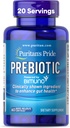 Prebiotici Pride di Puritan per uomini e donne alimentati da Bimuno, integratore alimentare per la salute avanzata del fegato, aiuta ad alleviare il gonfiore, 60 capsule di rilascio rapido