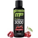 Muscle Pharm L-Carnitine 3000, Il Supplemento Ultimate Liquid L Carnitina per Alta Performità, Supporta Metabolismo, Idratazione & Energia, Zucchero Zero, Calorie basse, Sapore di Ciliegia Sour, 32 Serve