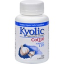 Estratto di aglio Kyolic Formula 109 Aged con capsula CoQ10 - 100 per confezione - 3 confezioni per caso.