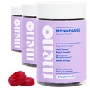 O Positiv MENO Gummies per Menopausa, 30 Serve (Pack of 3) - Integratori senza ormoni per le donne con Cohosh nero & Ashwagandha KSM-66 - Aiuta a Alleviare Flash Caldi, Nuoti Notturni, & Mood Swings
