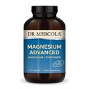 Dr. Mercola Magnesium Avanzato - Supporta Bone, Joint & Brain Health - Contribuisce al sonno più riposante - Non OGM, Gluten-Free & Soy-Free - 270 capsule (90 Serve)