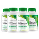 Youngevity Ultimate Selenium + Cofactors - Supplemento minerale essenziale per il supporto immunitario, difesa antiossidante, funzione tiroide e salute cellulare (I-selenometionina) - (90 capsule)
