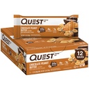 Barre di burro di arachidi al cioccolato, 20g Protein, 1g Zucchero, Carburo netto 4g, Senza glutine, Keto Friendly, 12 Conte