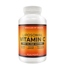 Vitamina Liposomal C 2100mg | 180 capsule vegetali, alimentazione di 60 giorni | Biodisponibilità assorbente veloce | Potente Antiossidante & Integratore di supporto immunitario