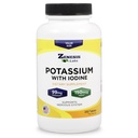 Gluconato di potassio 99mg + 150mcg di iodio da Kelp Bulk (250 compresse / bottiglia)