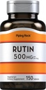 Piping Rock Rutin 500mg | 150 compresse | Vegetariano, Non OGM, Integratore senza glutine