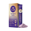 BB LAB basso collagene molecolare 5000, tipo polvere coreano collagene marino, Peptidi di collagene di pesce, acido ialuronico, elastin, Glutachione, vitamina C, assorbimento veloce, aroma di bacche di miscela
