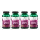 Swanson Green Lipped Mussel (Freeze-Dried) - Nuova Zelanda Joint Health & Mobility Supplement - Formula naturale May Support Heart Health & Digestive Function - (60 capsule, 500 mg ogni) (4 pacchetti)