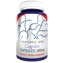 Nootropics Depot Cognizin Citicoline Capsule | 60 Count | Supplemento colina | Integratore di salute del cervello | Regola la memoria e la funzione cognitiva | Supporta l'attenzione, il fuoco e il richiamo
