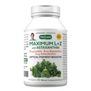 ANDREW LESSMAN Massimo L+Z con Astaxanthin 30 Softgels - 12mg Lutein, 6mg Zeaxanthin, 4mg Astaxantina. Nutrienti chiave per sostenere la salute degli occhi e del cervello, e promuovere la visione sana.