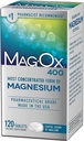 Mag-Ox 400 Magnesio Supplemento - 120 compresse, Confezione da 4