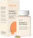 Care/of Probiotic + Gut Health Supplement for Women & Men - FREE Wellness Tracker APP - Supporto digestivo per alleviare occasionali Gas & Bloating - Sugar-Free, No Fillers, Certificato C.L.E.A.N. - 25 Conte