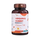 Ubiquinol Gummy 150 mg, 90 conti, ad alto assorbimento / boiattività potenziata CoQ10.