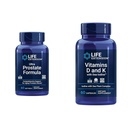 Formula ultraprostatica, Palmetto segato per gli uomini, pigeo, pungendo ortica e vitamine D e K con Sea-Iodine, Vitamina D3, Vitamina K1 e K2, Iodio