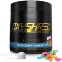 EHP Labs OxyShred Hardcore Super Dosed Pre Workout Powder - Polvere pre-allenamento con L Glutamina & Acetyl L Carnitina, Energy Boost Drink - 275mg di caffeina - Cereali acide, 40 Servings
