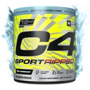Cellucor C4 Ripped Sport Pre Workout Powder - NSF Certificato per lo sport - 200 mg Caffeina + Cayenne estratto + Carnitina Tartrato + Beta-Alanine - Artic Snow Cone, 20 Serve