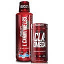 iSatori L-Carnitine LS3 Bombsicle 3000mg (32 Serve) & iSatori Ultra CLA (90 Softgels)