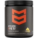MTN OPS Yeti Pre-Workout Polvere Energy Drink con Creatina, 200 mg Caffeina e BCAAs con Beta Alanine, 30-Serving Tub, Ananas Crush
