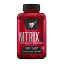 BSN NITRIX 2.0, Supplemento di allenamento, Precursori dell'ossido nitrico, Creatina 3g, Citrullina 3g L, L-Citrullina, Supporta prestazioni di allenamento, pompe, recupero del muscolo e resistenza, 180 compresse, 60 Serve
