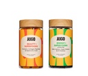 JUGO Beauty + Energy Gummies Bundle – Collagen, Biotin & Vitamina B12 – Supporta capelli, pelle, unghie e energia naturale – Basato su piante e senza glutine
