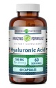 Incredibile formula acido ialuronico 100 Mg supplemento | capsule | Non OGM | Gluten-Free | Made in USA (1 pacchetto, 60 conte)