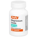 Rugby Magnesio Ossido 400 mg compresse - Integratore alimentare - Senza glutine - 120 conte (1 confezione)
