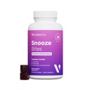 VitaMedica Snooze Sleep Gummies - Melatonin-Free, Zero Grogginess - L-theanine, Camomilla, Passionflower & Lemon Balm - Gommie per Adulti - 30 Conte