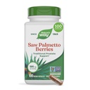 Via della natura ha visto le bacche di Palmetto, il supporto tradizionale della prostata*, 585 mg per porzione, il progetto non OGM verificato, Vegan, 100 capsule (la varia di maggio di imballaggio)