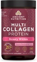 Antica Nutrition Multi Collagen Protein Powder Beauty Inside, Guava Passion Fruit, 9.74 oz