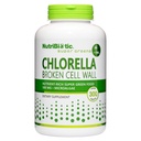 NutriBiotic- Chlorella Super Green Food 500 mg 300 Tabs | Cellula Broken Microalgae Nutriente-Rich, Superfood coltivato ad acqua | Clorofilla con vitamine, minerali e elementi Trace | Vegan & Non OGM