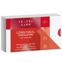 La circolazione a lungo raggio allevia la scocciatura della gamba, riduce i piedi di gonfio, le gambe, le caviglie dalla seduta prolungata, gli essenziali di viaggio, Pycnogenol 100mg, l'estratto di zenzero, 30 Serve (caps di maiale)