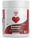 Layer Origin BranPure Heart Fiber, Super Concentrated Oat Bran - Ridurre LDL-C e Forever Chemicals Come PFAS con Soluble Oat Glucan, Polvere non aromatizzata