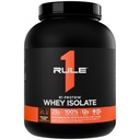 Regola 1 R1 Proteine Isolato di siero - con 25g Proteine & 6g BCAA Esclusivamente da fonti isolate e idrolizzate per il recupero di allenamento (5 Pounds*, Fudge di cioccolato)