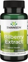 Estratto di mirtillo di Swanson (Standardized) 60 milligrammi 120 capsule