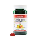 Aceto di sidro di mele naturale Keto Gummies - 1000mg ACV per 2, senza zucchero, Vegan - Energy & Gut Health - ACV Gummies W/Vitamin B12-60 Gummies[1-Month alimentazione per 1000mg / 2-Month alimentazione per 500mg]