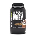 NutraBio Classic Whey Protein Powder- 25G di Proteine Per Scoop - No Filler, Colori Artificiali, Preservativi - Chocolate Milkshake, 2 Pounds