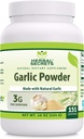 Herbal Secrets Aglio Polvere Supplemento | 3 Mg per Serving | 16 Oz (454 G) | Non-GMO | Gluten-Free Made in USA