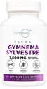 Tipo Zero Clean Gymnema Sylvestre Capsule (120 Serve, 3.500 MG Equivalent Per Serving) - Non-GMO, Gluten Free