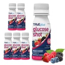 TRUEplus® Glucose Shots 6 bottiglie - Bacche miste