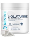 Revive Gut L-Glutamine Powder MD - Muscle Recovery & Immune System Booster for Adults - Promuove la salute digestiva & riduce la durezza muscolare - Immunity & Digestion Vegan Pure L Glutamine Supplement