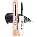Honest Beauty 2-in-1 Extreme Lunghezza Clean Mascara + Lash Primer | Lunghezza + Volumizing | Cruelty Free + Sicuro per gli occhi sensibili | Nero, .27 fl oz